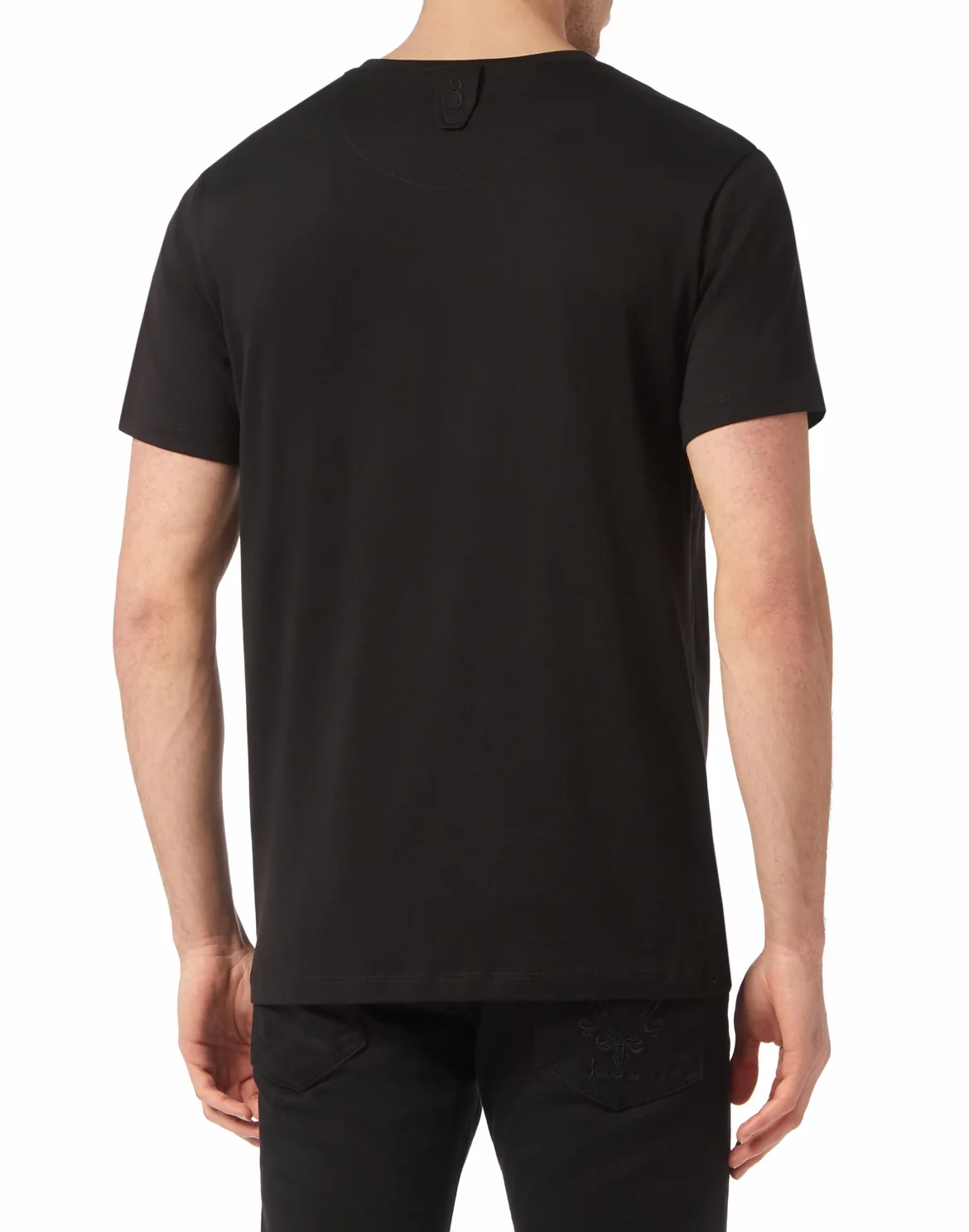 Maco T-shirt Round Neck SS, цвет: Черный