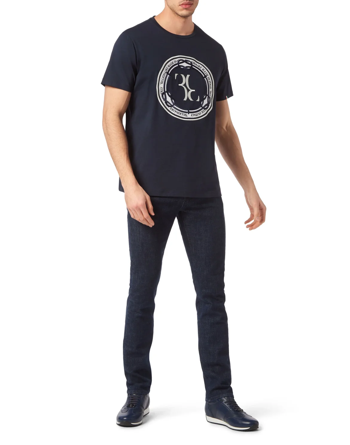 Maco T-shirt Round Neck SS, цвет: Синий