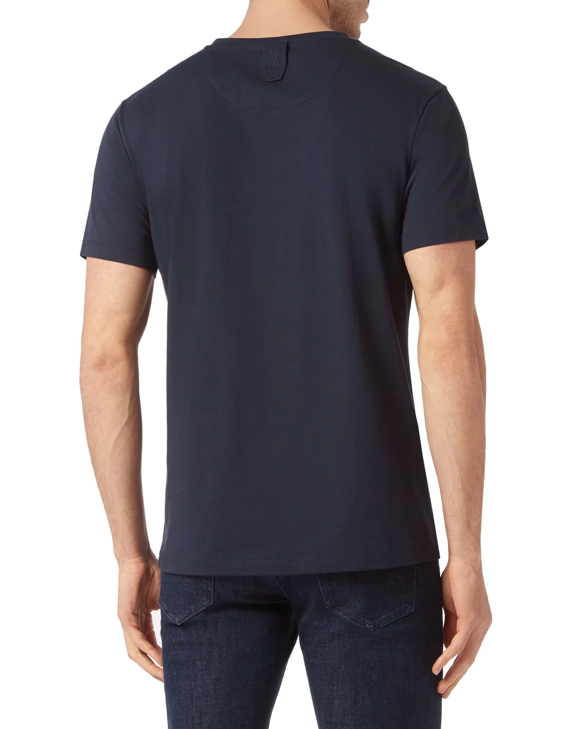 Maco T-shirt Round Neck SS, цвет: Синий