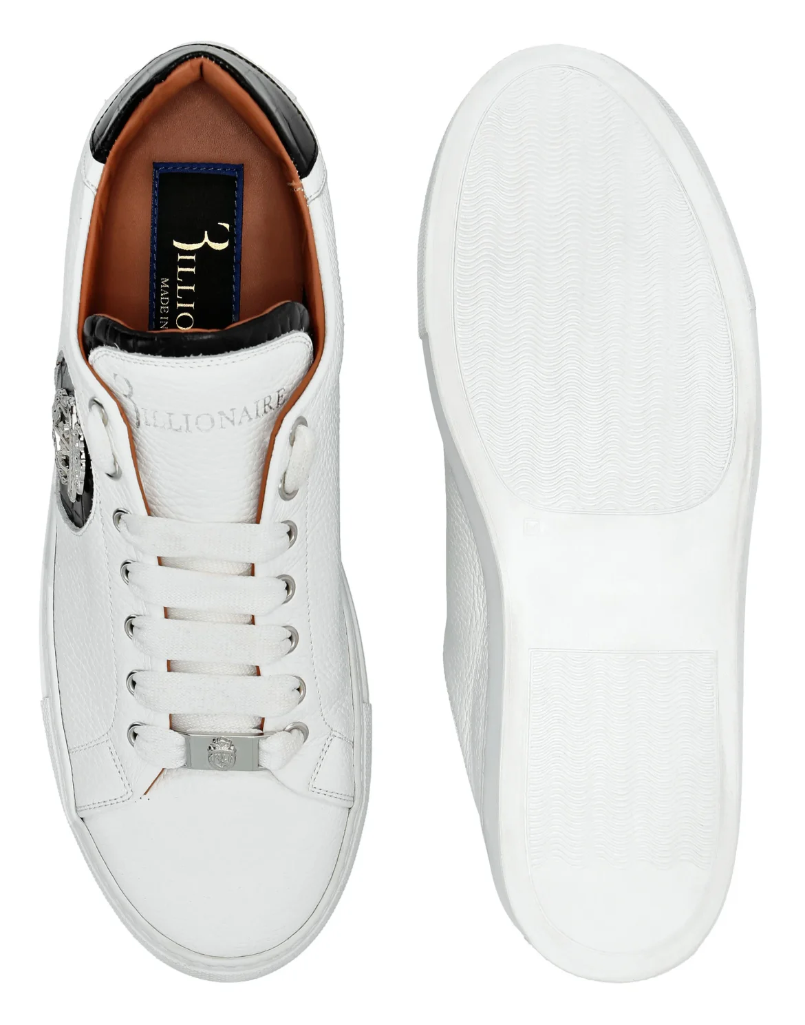 Lo-Top Sneakers, цвет: Белый