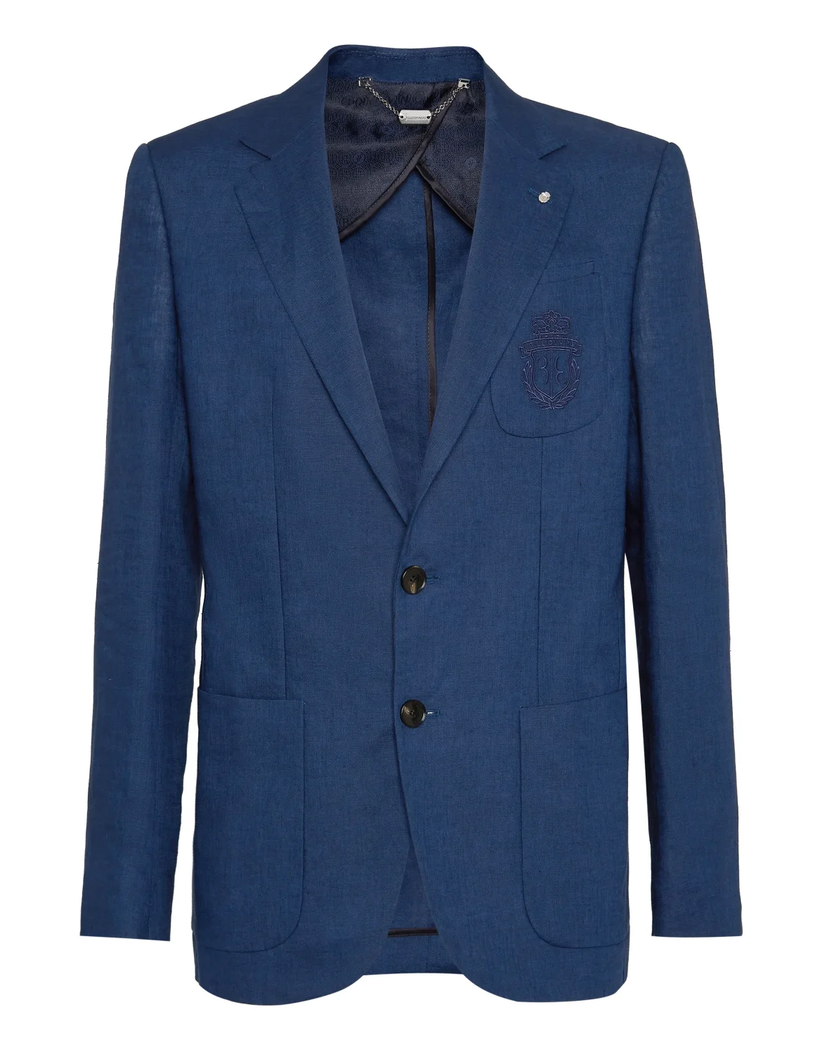 Linen Blazer, цвет: Синий