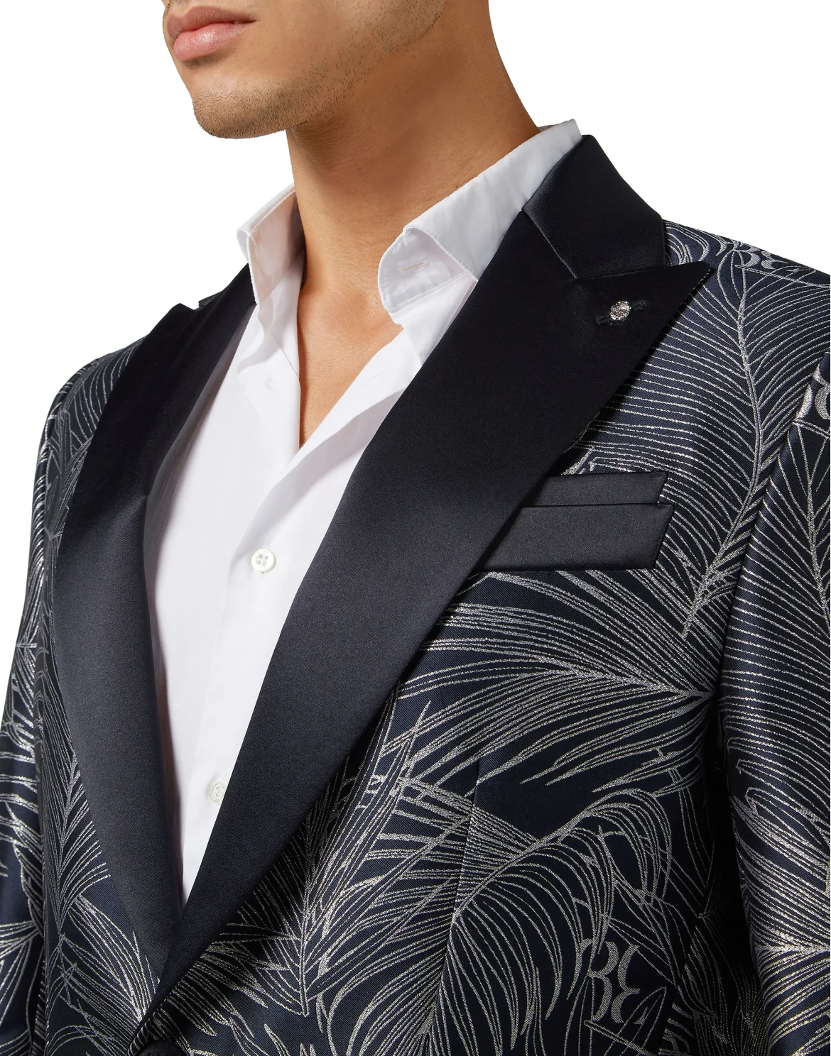 Jacquard Smoking, цвет: Синий