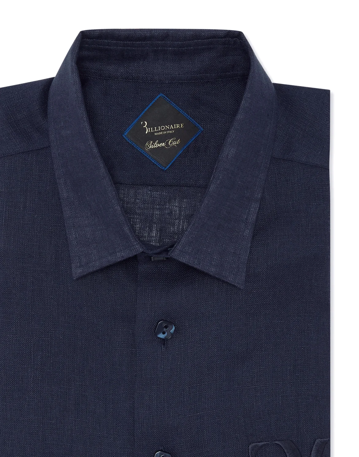 Linen Shirt Silver Cut LS, цвет: Синий