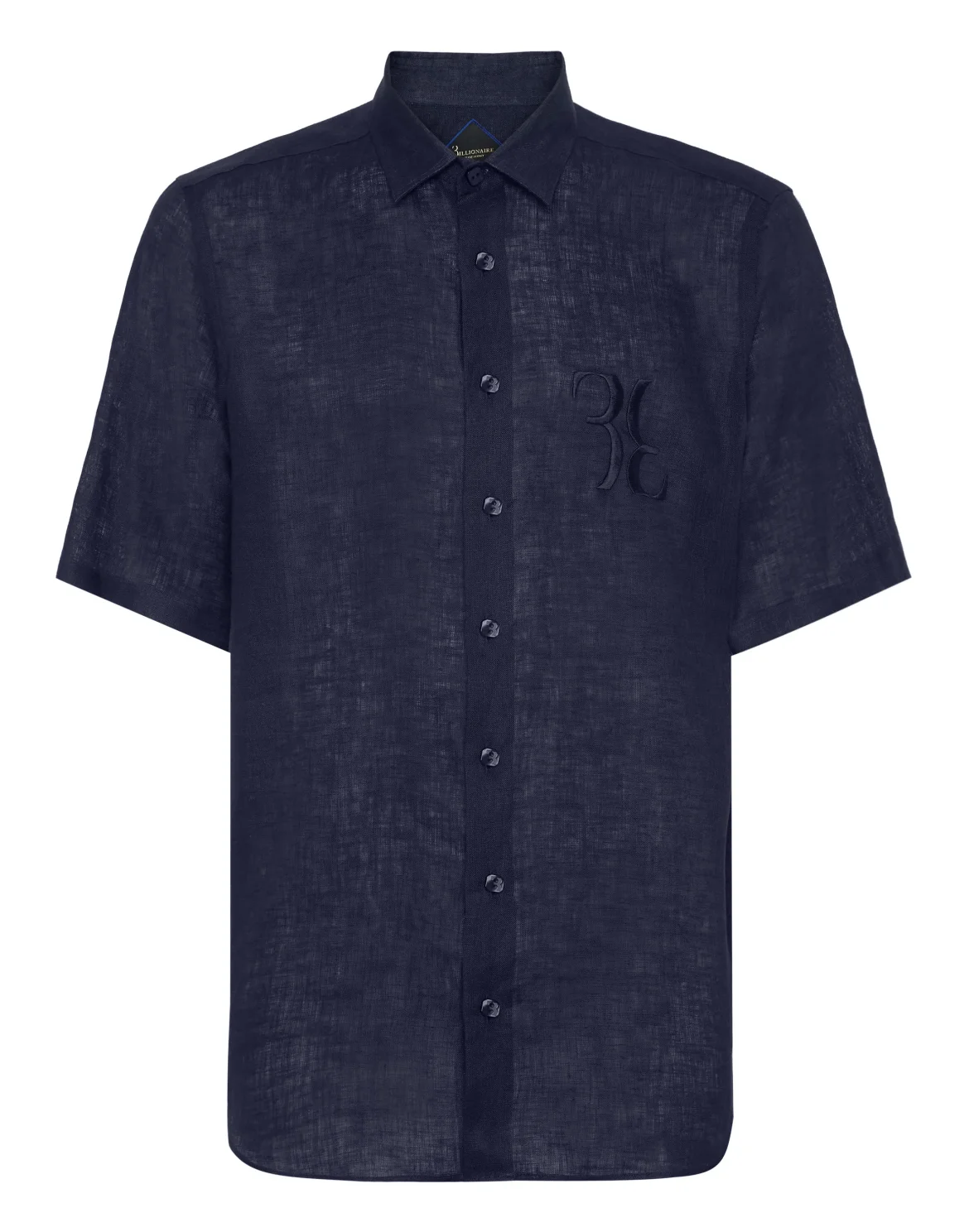 Linen Shirt Silver Cut LS, цвет: Синий