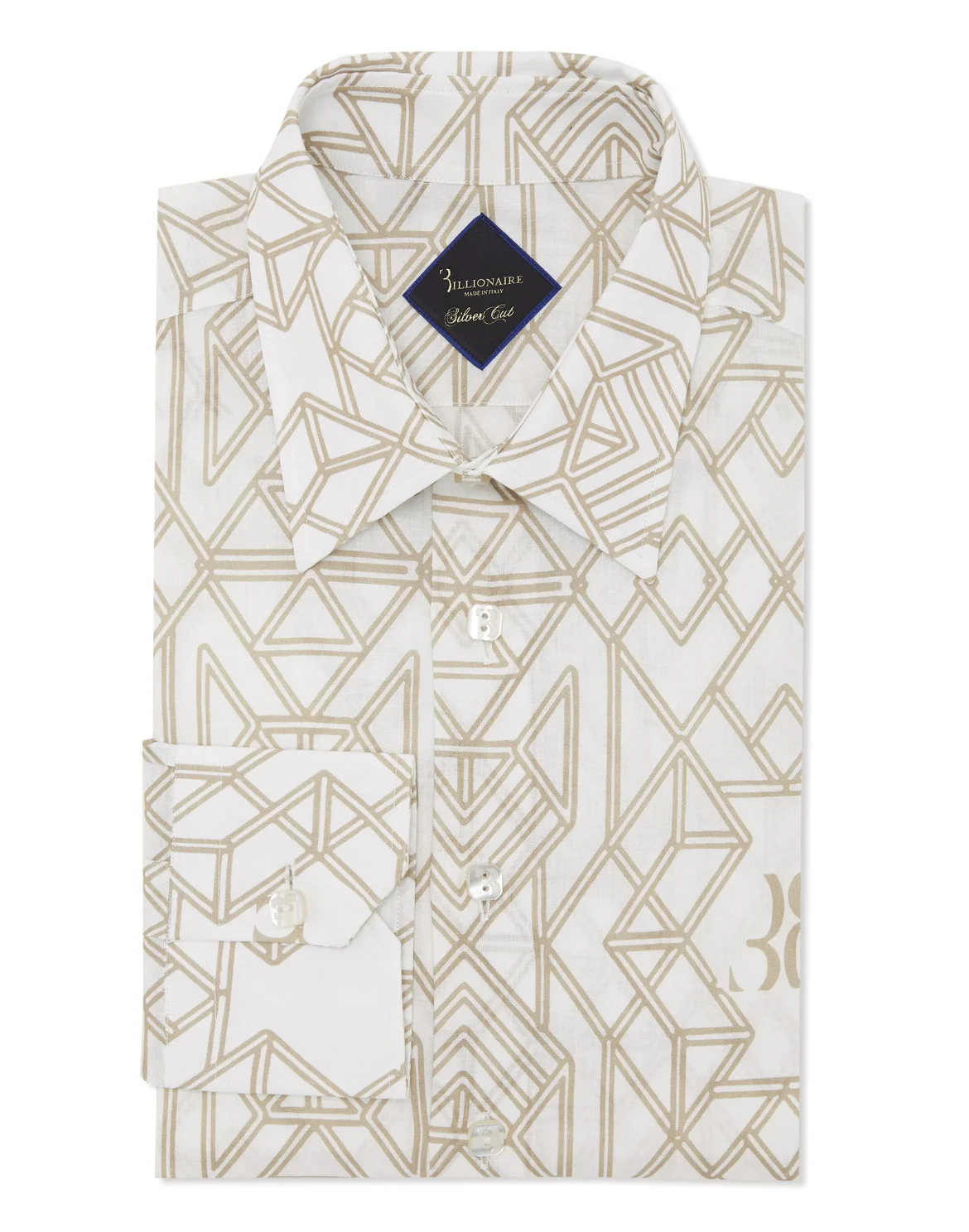Linen Shirt Silver Cut LS, цвет: Белый