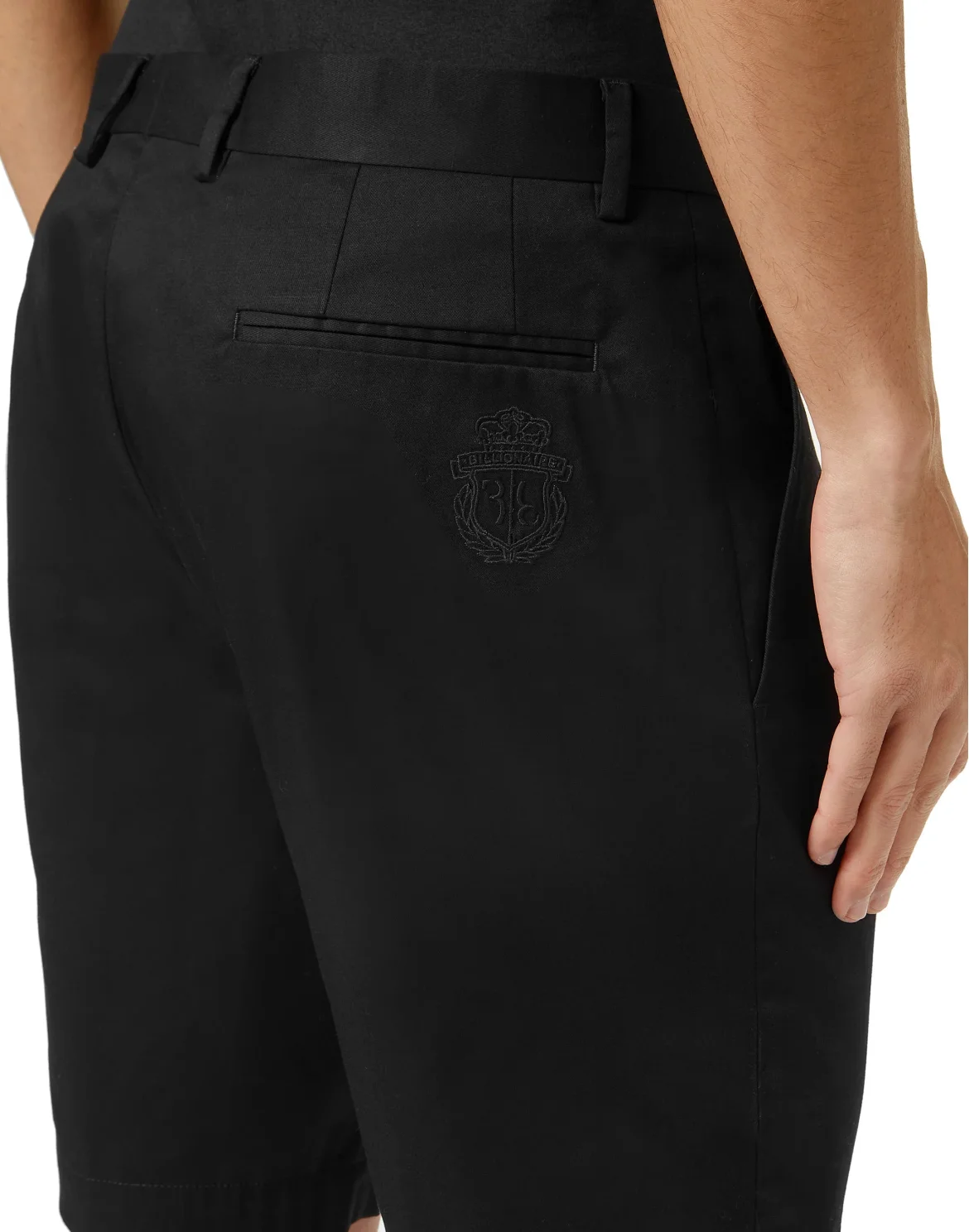 Shorts, цвет: Черный