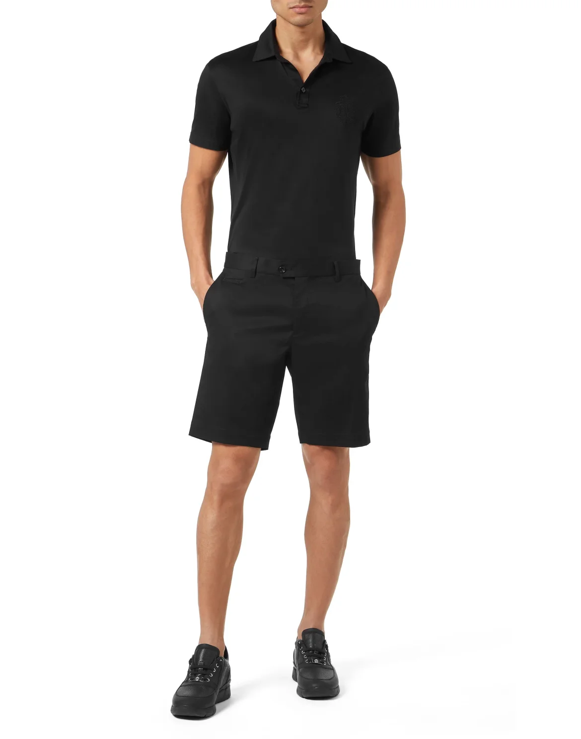 Shorts, цвет: Черный