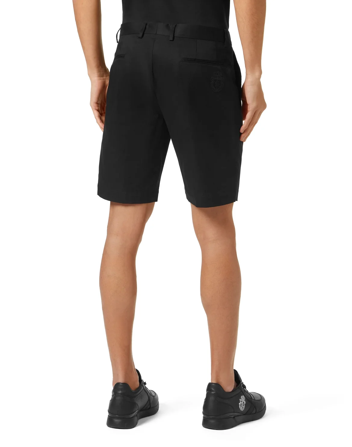 Shorts, цвет: Черный