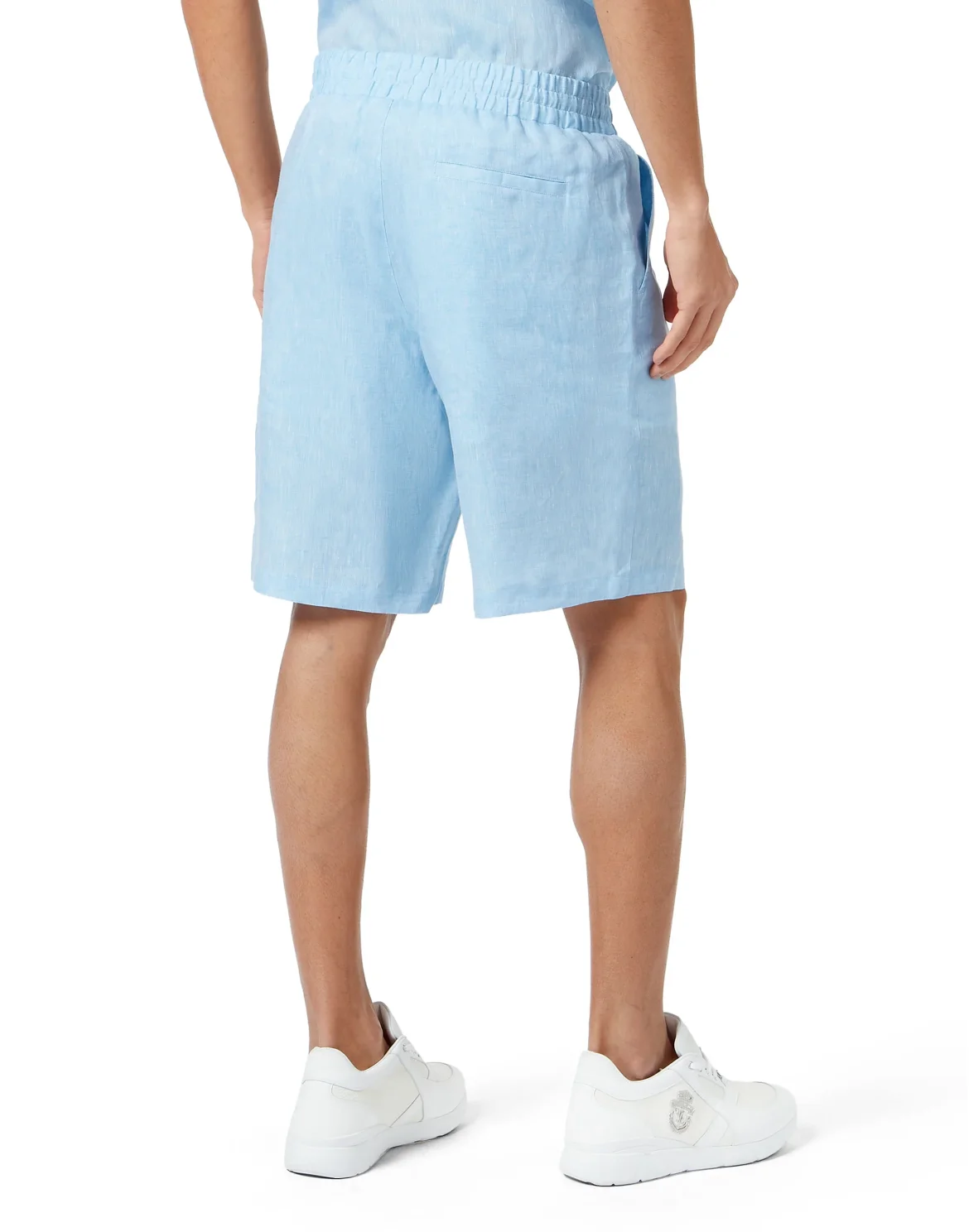 Linen Shorts, цвет: Синий