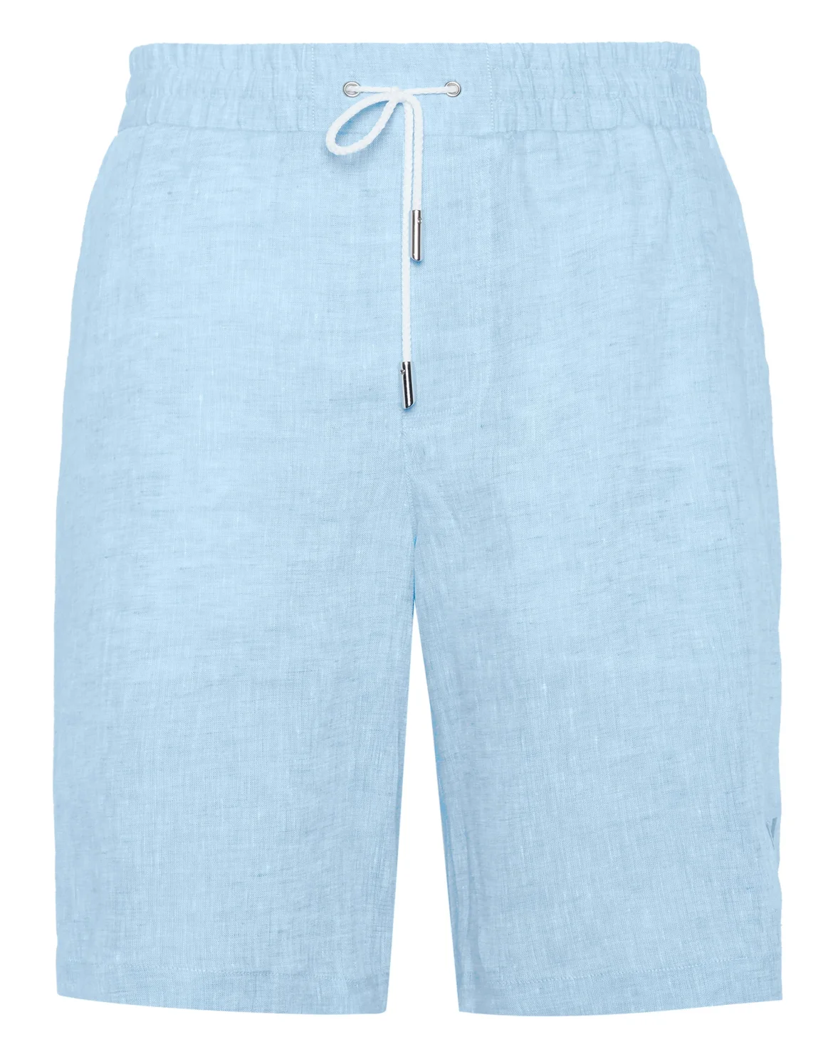 Linen Shorts, цвет: Синий