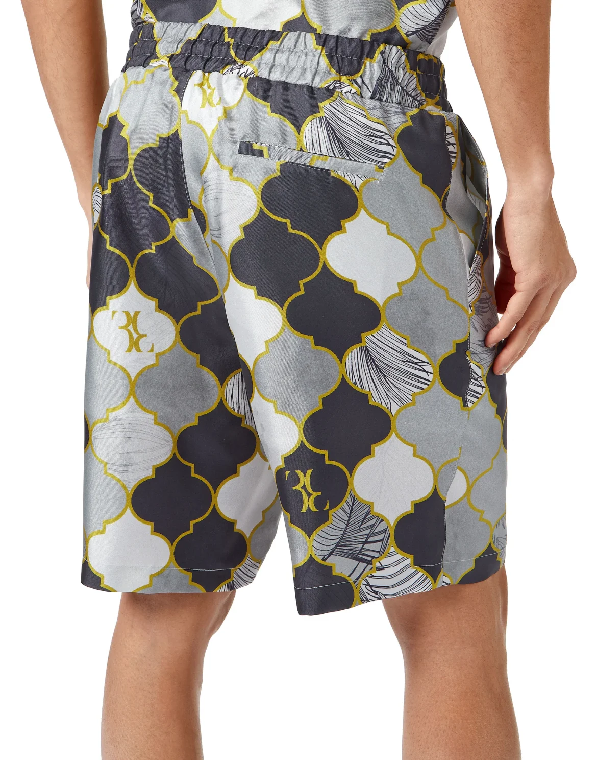 Silk Shorts, цвет: Черный