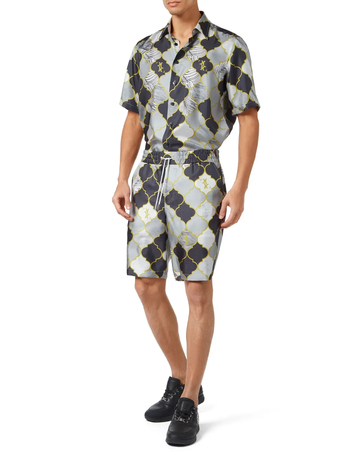 Silk Shorts, цвет: Черный