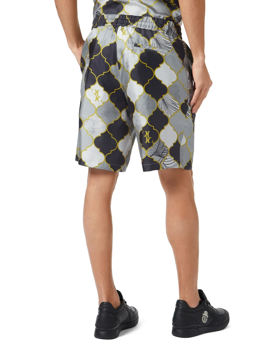 Silk Shorts, цвет: Черный