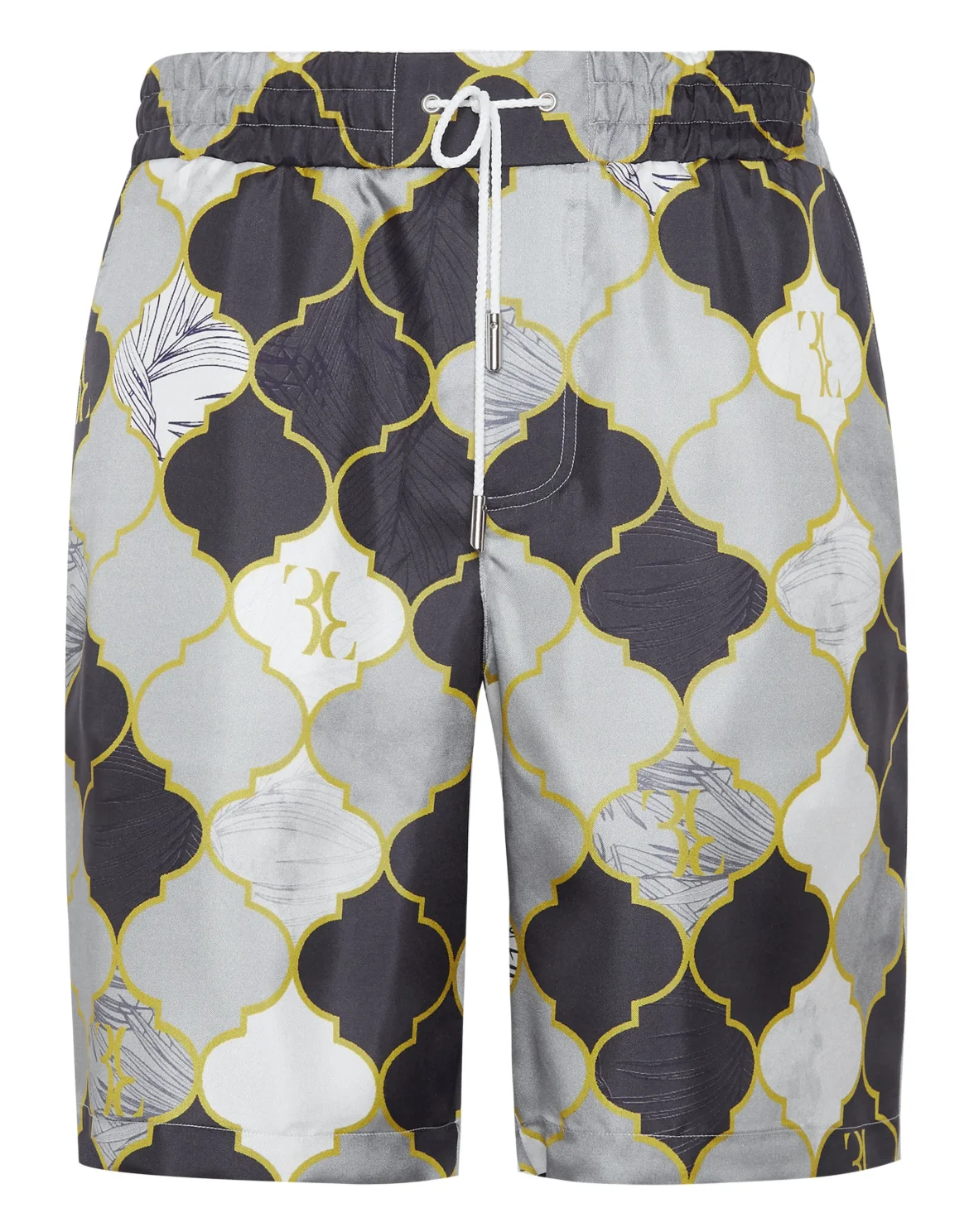 Silk Shorts, цвет: Черный