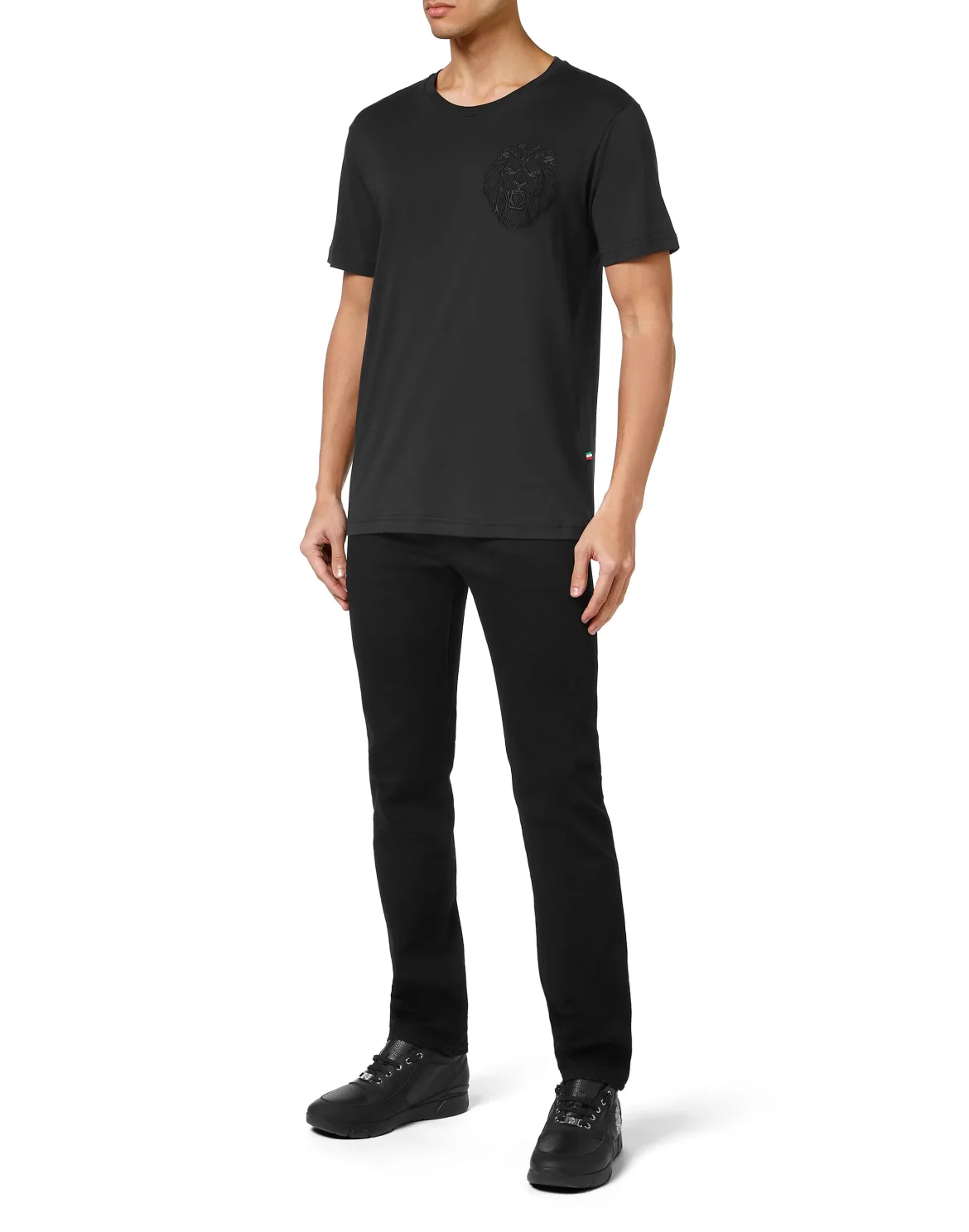 T-shirt Round Neck SS, цвет: Черный