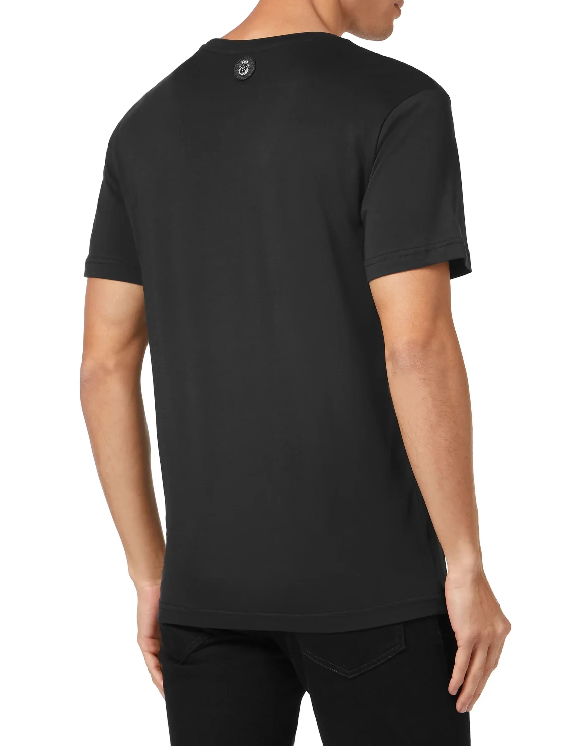 T-shirt Round Neck SS, цвет: Черный