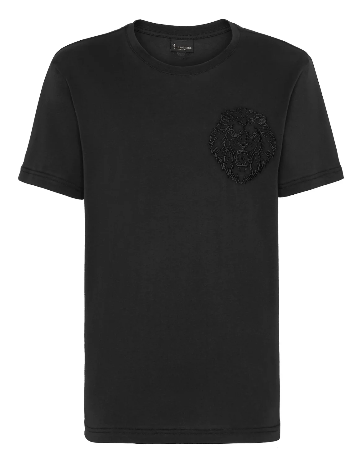 T-shirt Round Neck SS, цвет: Черный