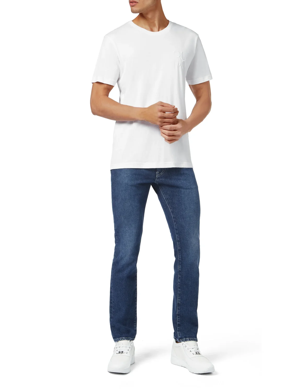 T-shirt Round Neck SS, цвет: Белый