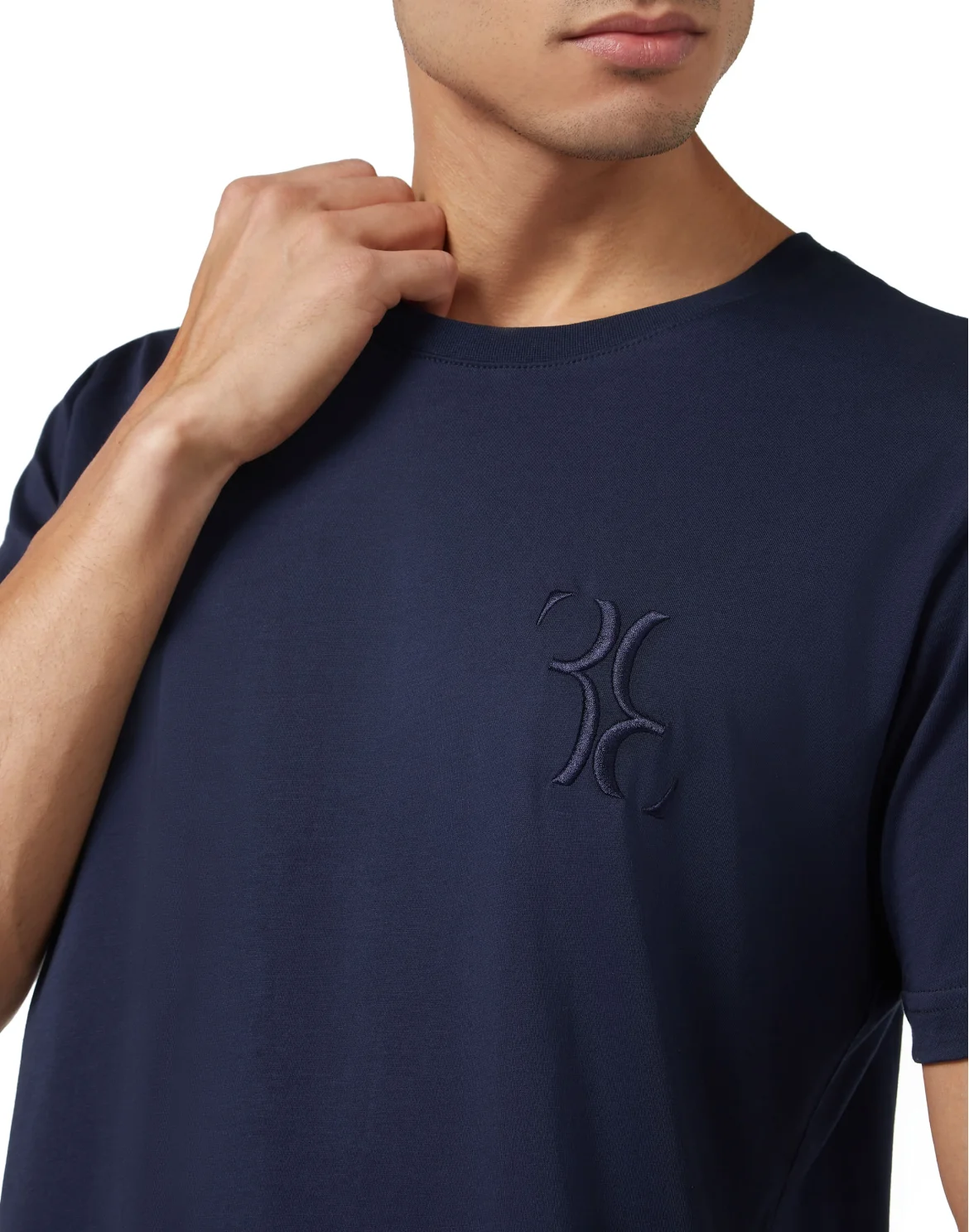 T-shirt Round Neck SS, цвет: Синий