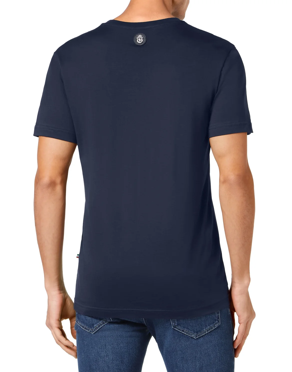 T-shirt Round Neck SS, цвет: Синий