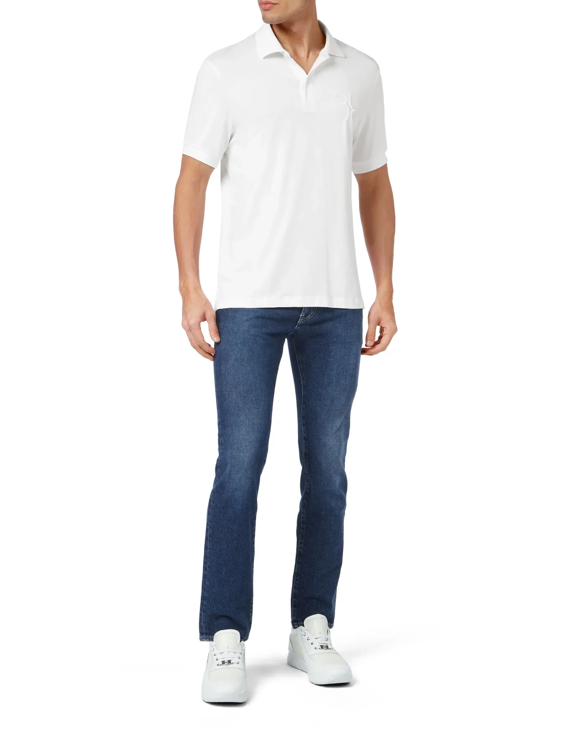 Polo shirt SS, цвет: Белый