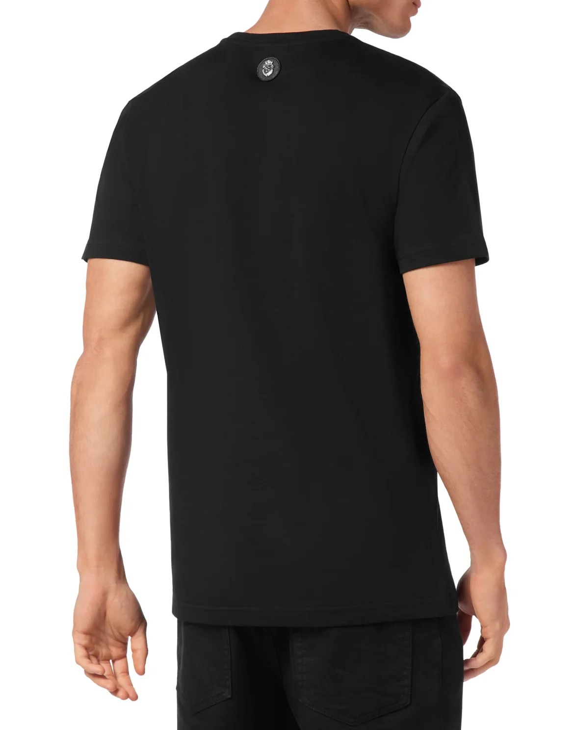 T-shirt Round Neck SS, цвет: Черный