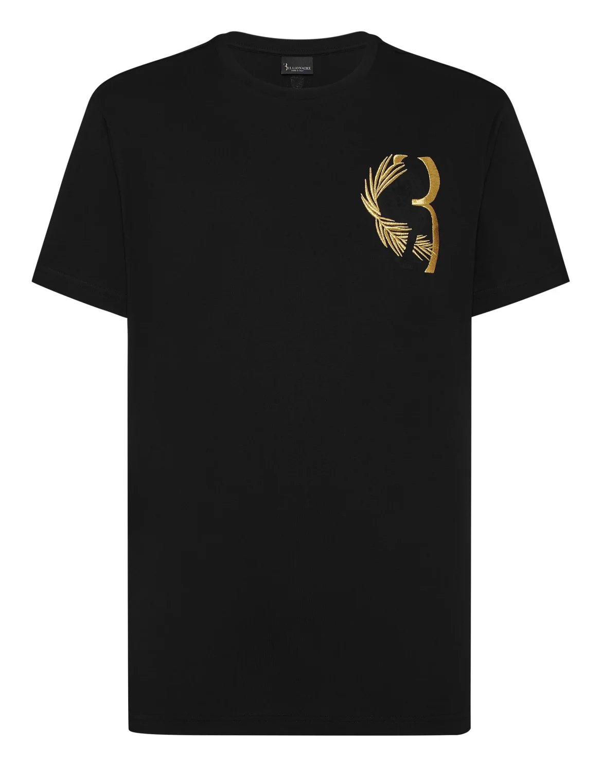 T-shirt Round Neck SS, цвет: Черный