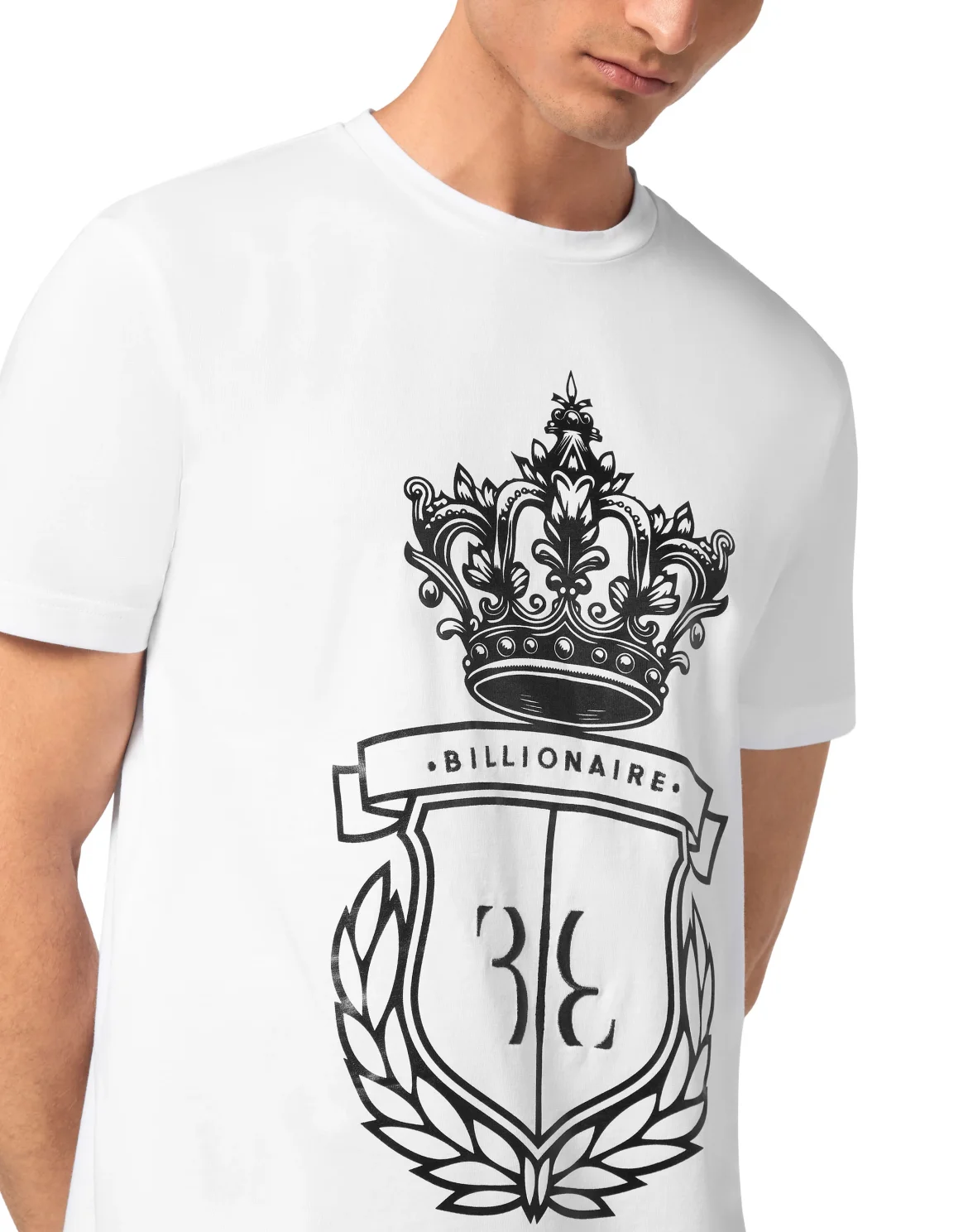 T-shirt Round Neck SS, цвет: Белый