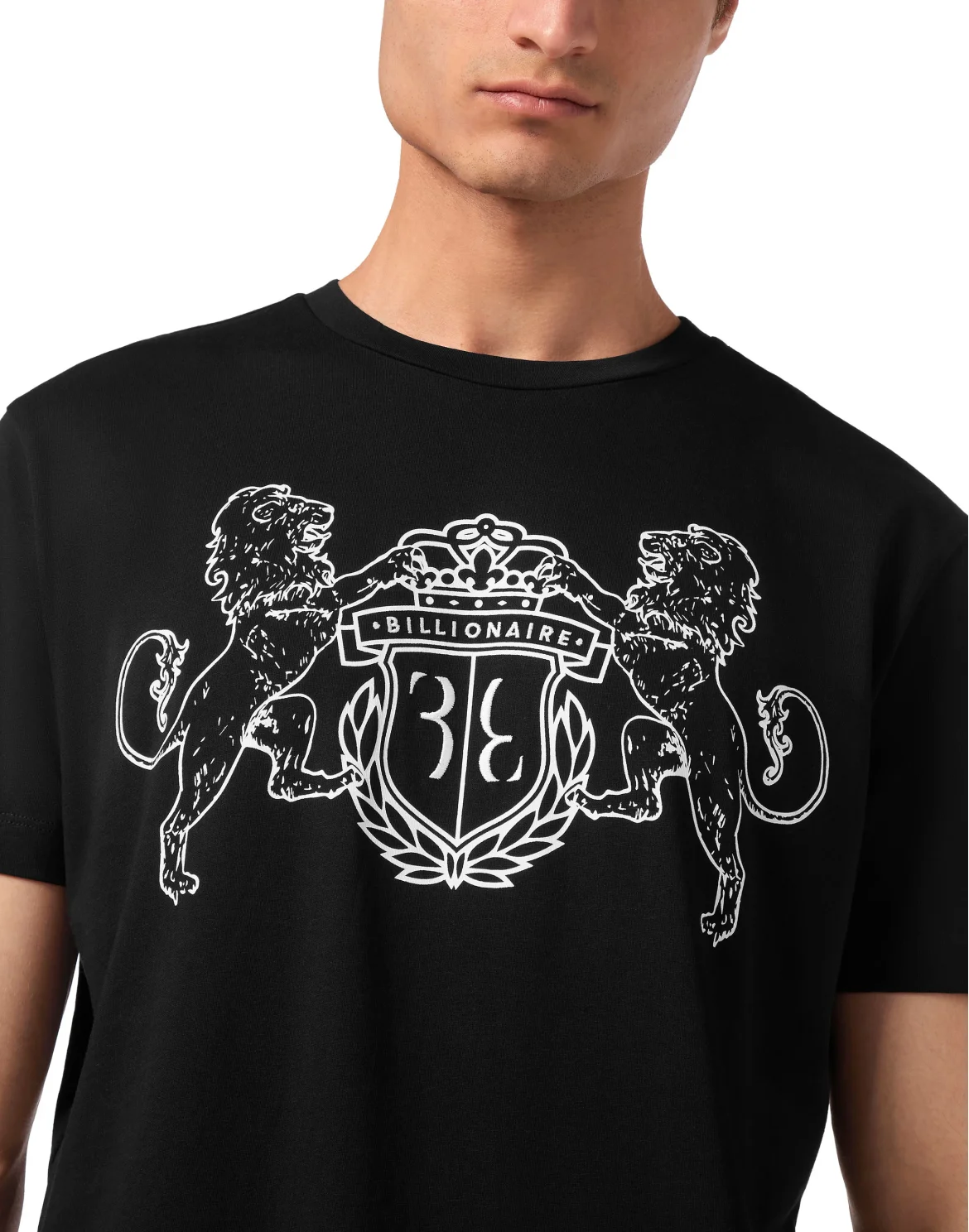 T-shirt Round Neck SS, цвет: Черный