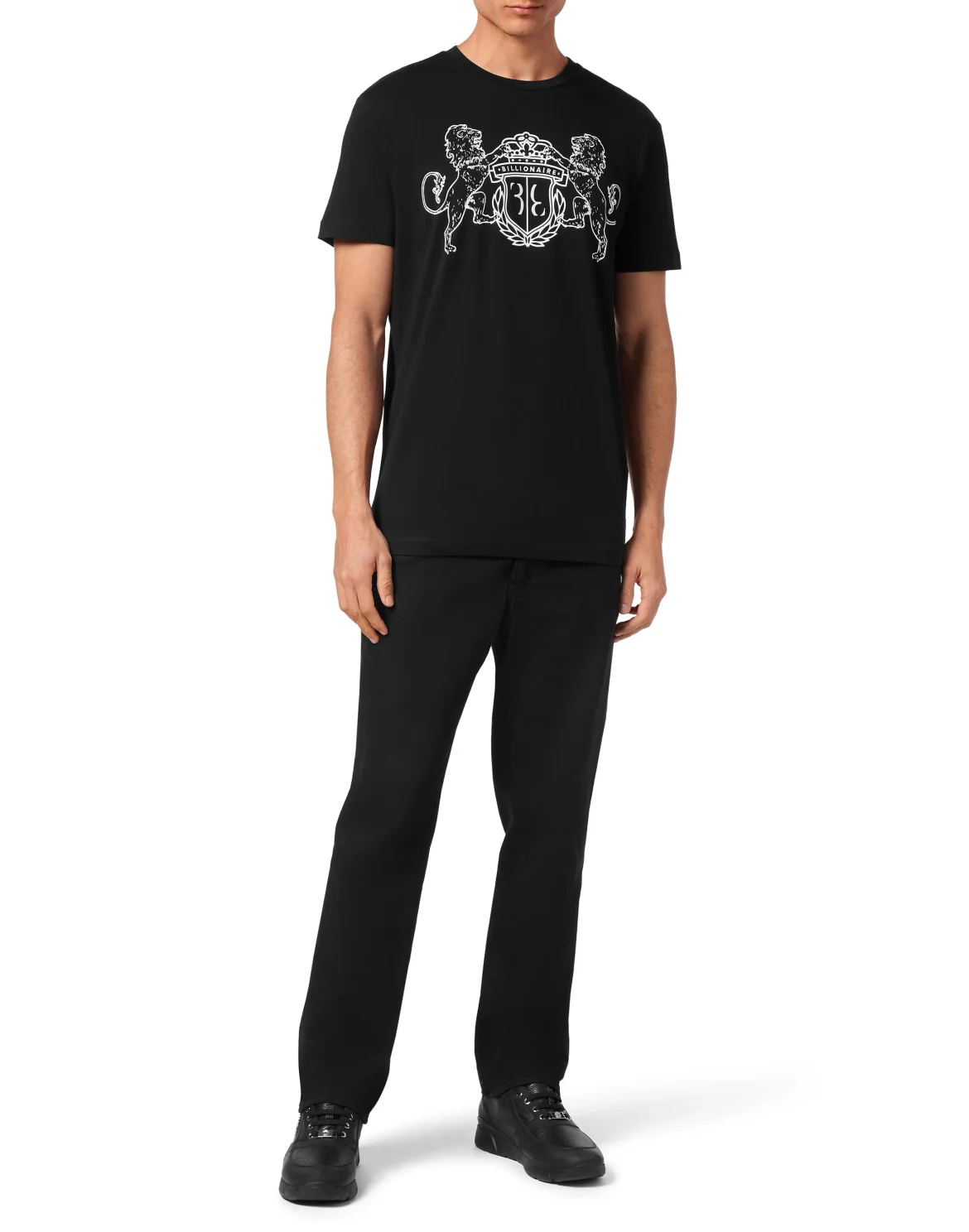 T-shirt Round Neck SS, цвет: Черный