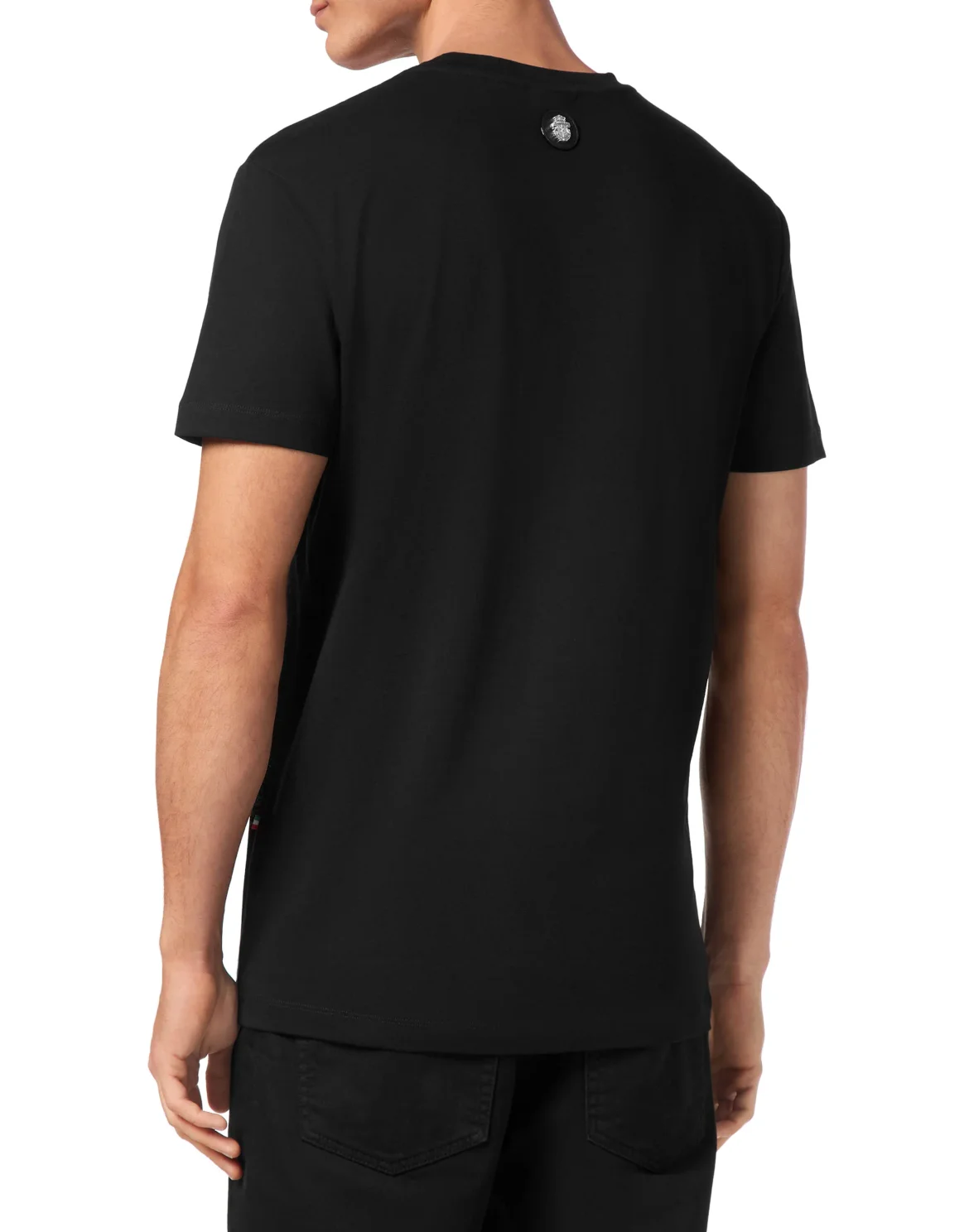 T-shirt Round Neck SS, цвет: Черный