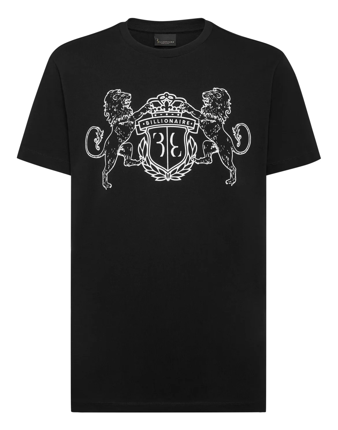 T-shirt Round Neck SS, цвет: Черный