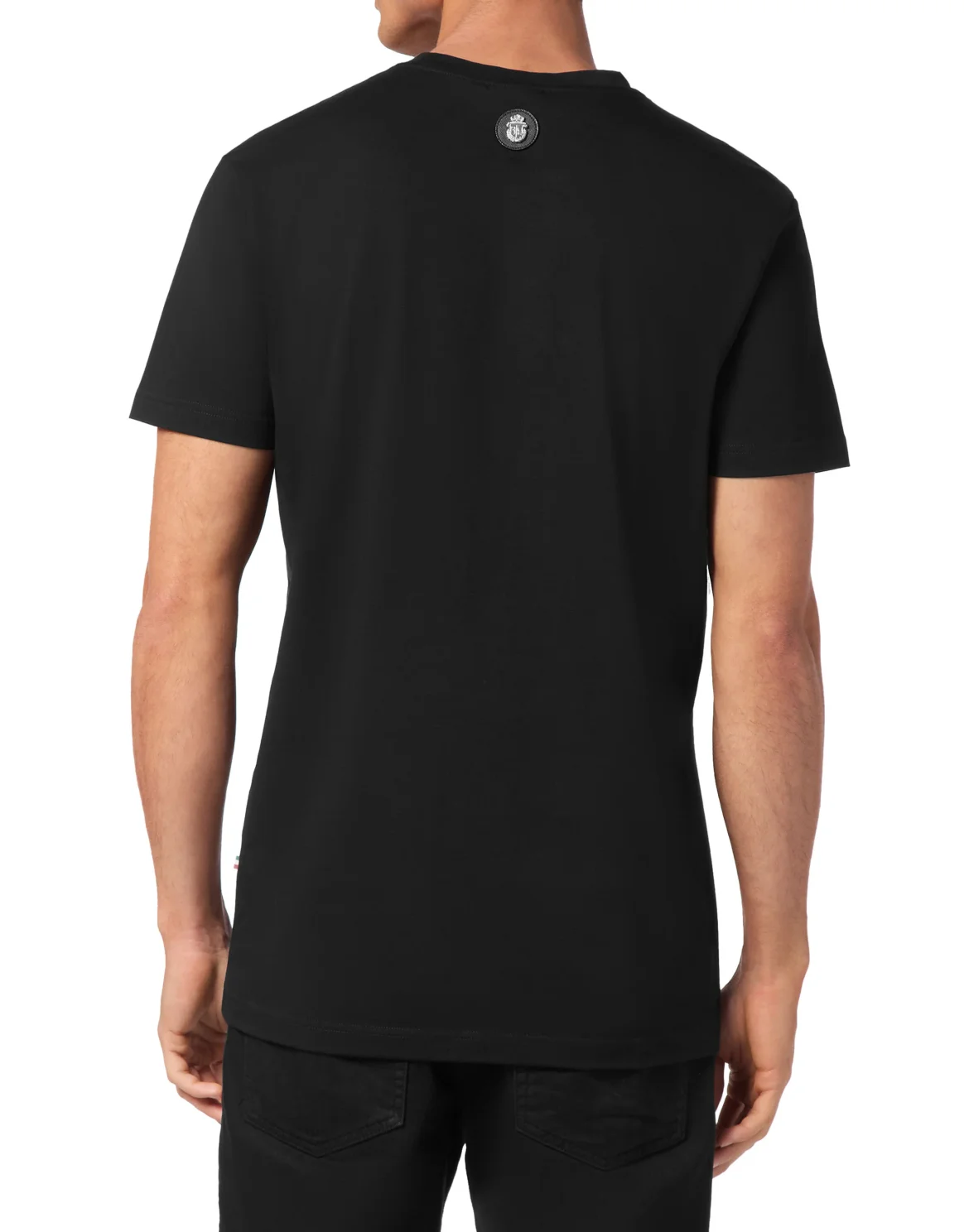 T-shirt Round Neck SS, цвет: Черный