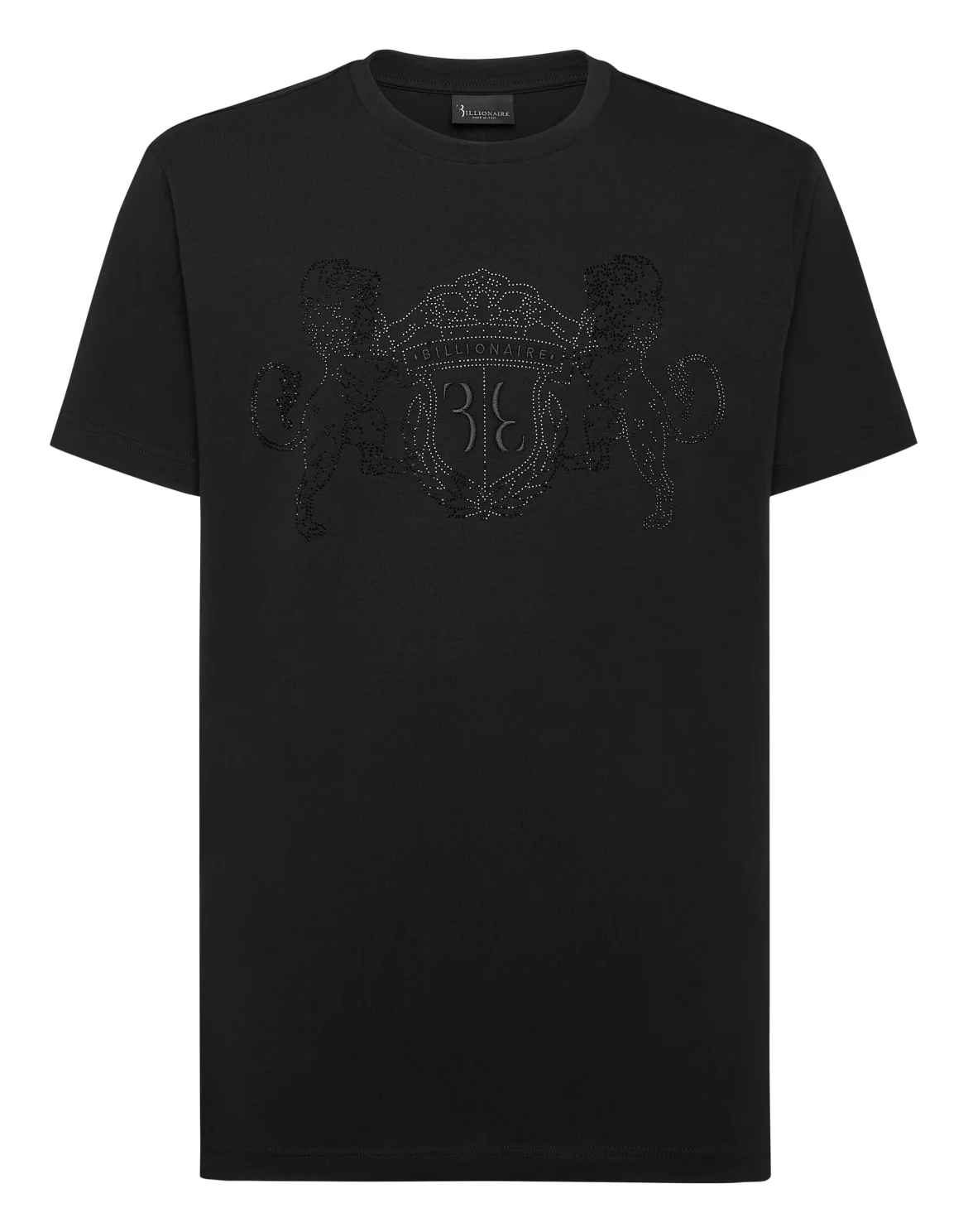 T-shirt Round Neck SS, цвет: Черный
