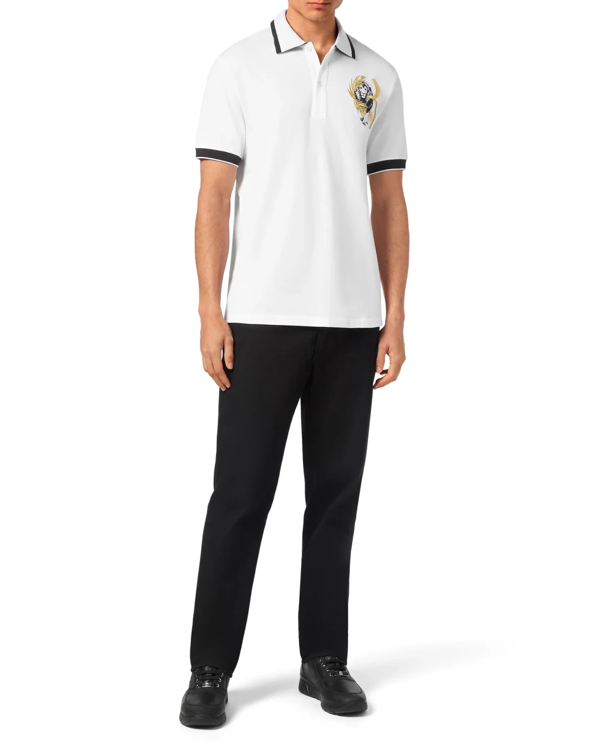 Piquet Polo shirt SS, цвет: Белый