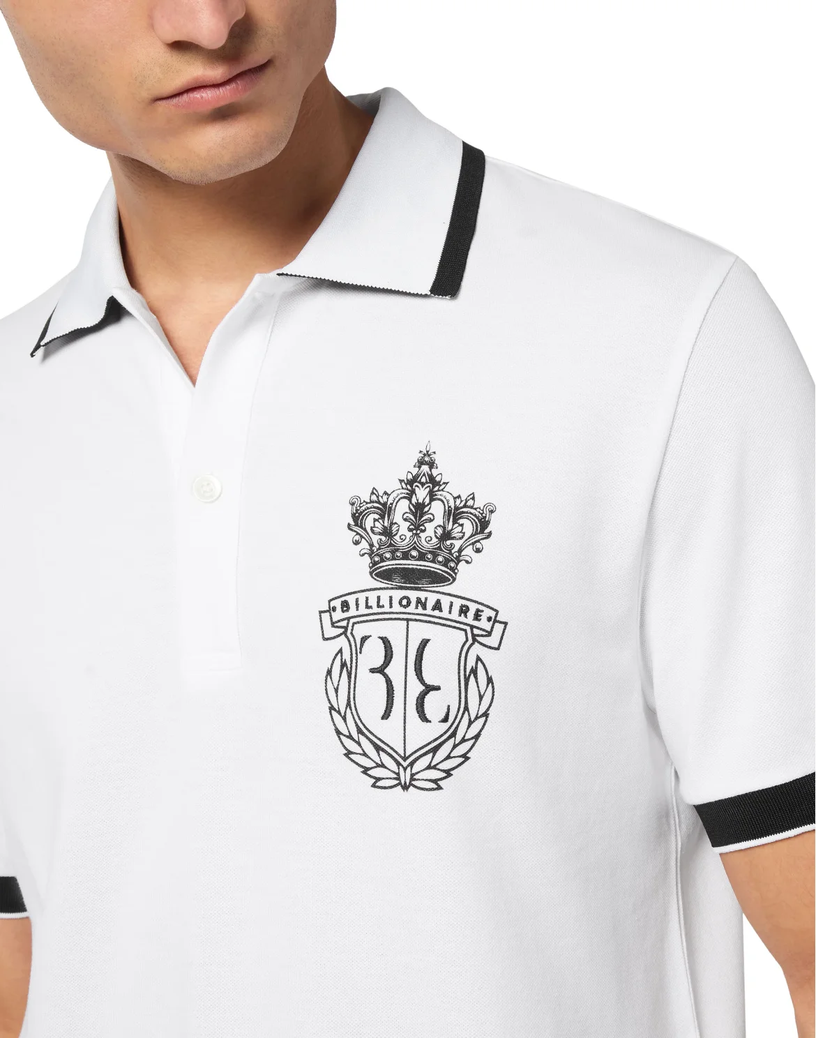 Piquet Polo shirt SS, цвет: Белый