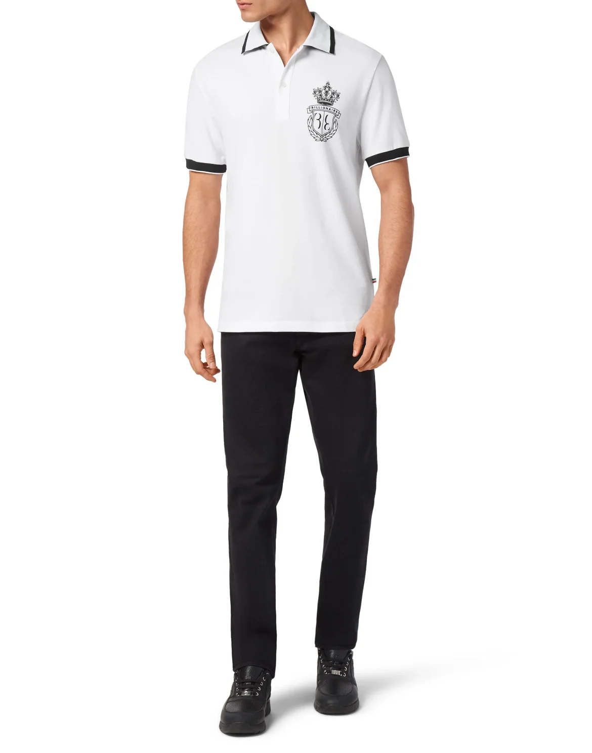 Piquet Polo shirt SS, цвет: Белый