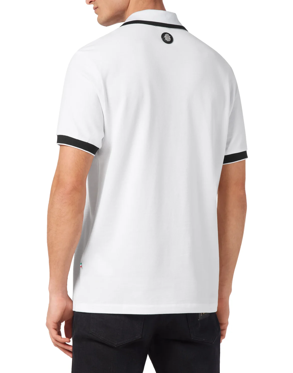 Piquet Polo shirt SS, цвет: Белый