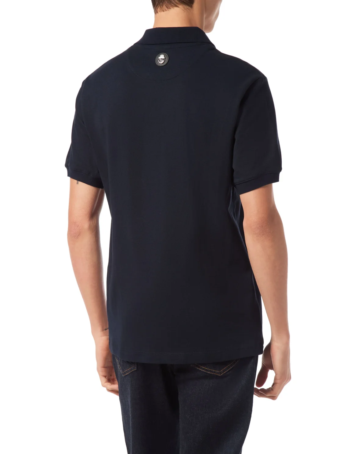 Polo Shirt SS Crest Baroque, цвет: Синий