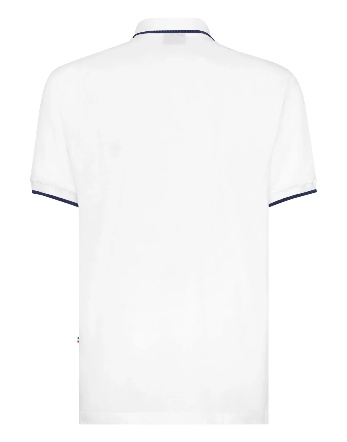 Jersey Polo Shirt SS, цвет: Белый