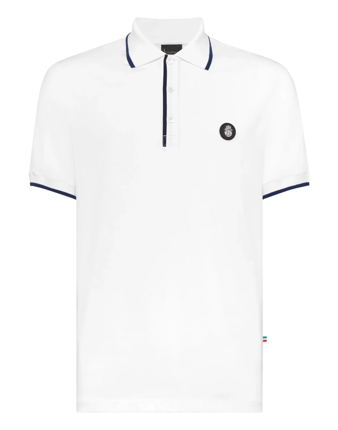Jersey Polo Shirt SS, цвет: Белый