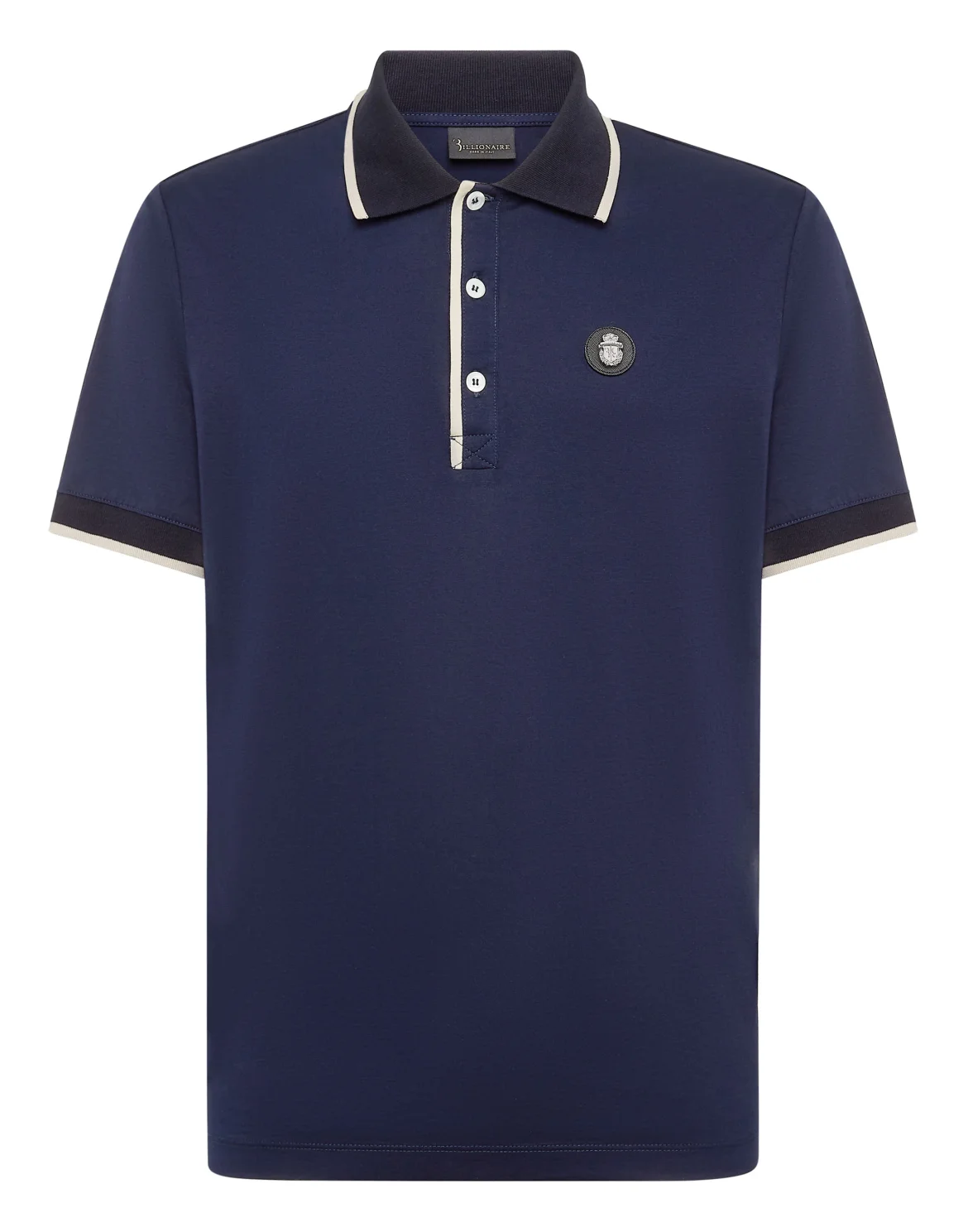 Jersey Polo Shirt SS, цвет: Синий
