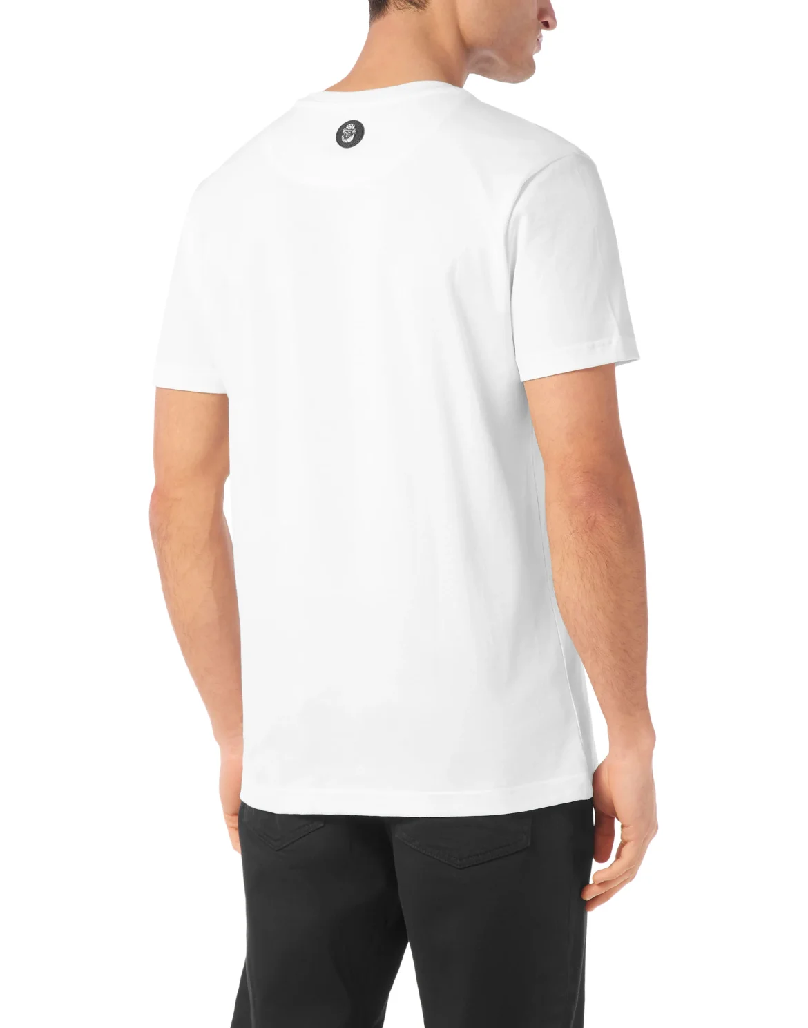 T-Shirt Round Neck SS Pocket Lion, цвет: Белый