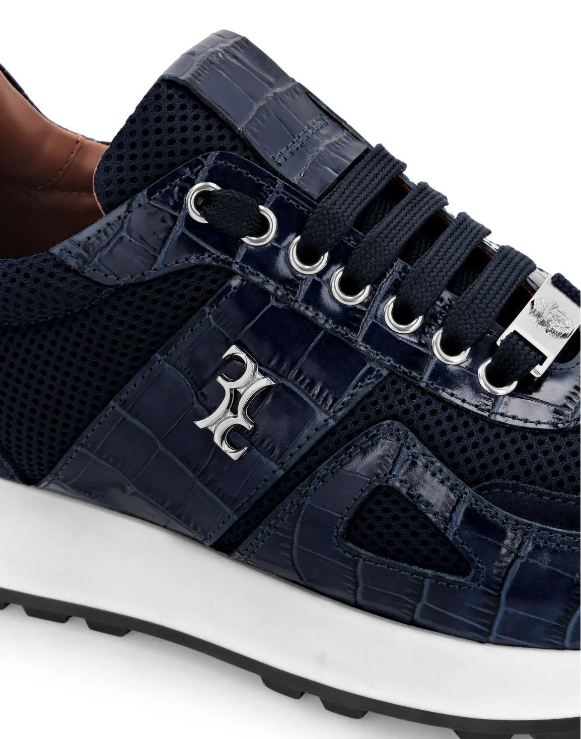 Runner Crocodile Print, цвет: Синий