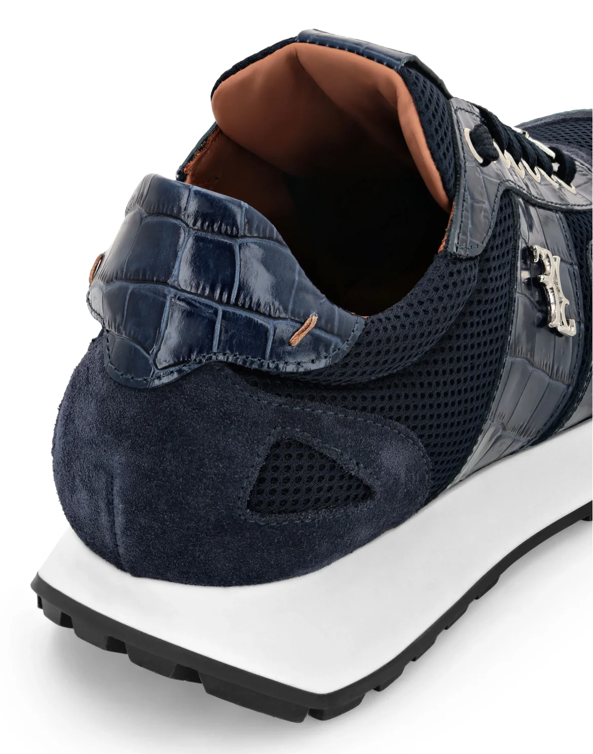 Runner Crocodile Print, цвет: Синий
