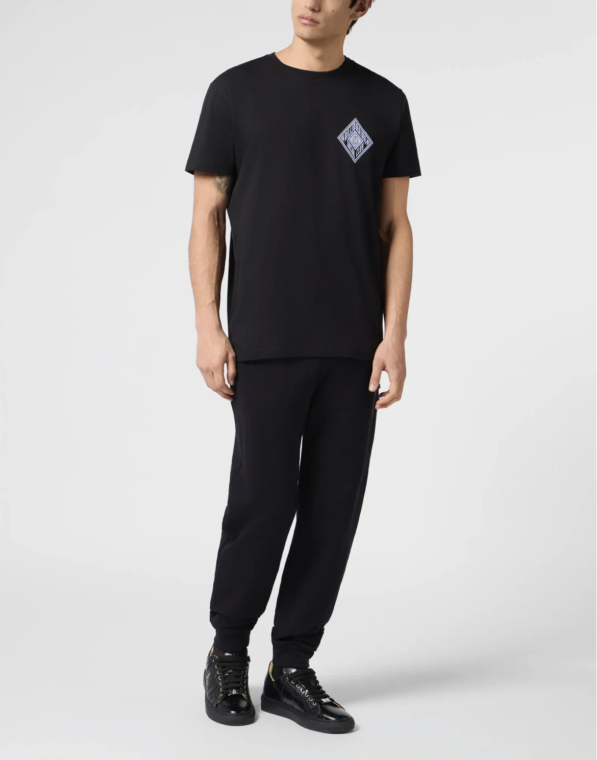 Round Neck T-Shirt Social Club, цвет: Черный