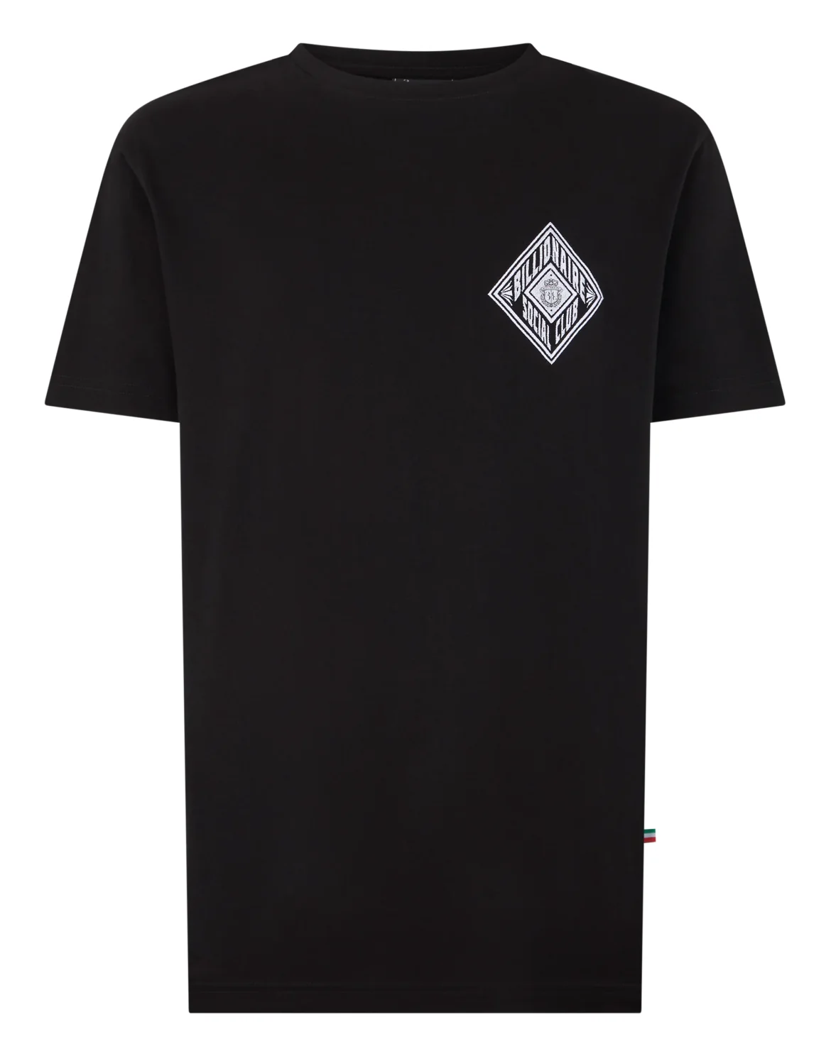 Round Neck T-Shirt Social Club, цвет: Черный