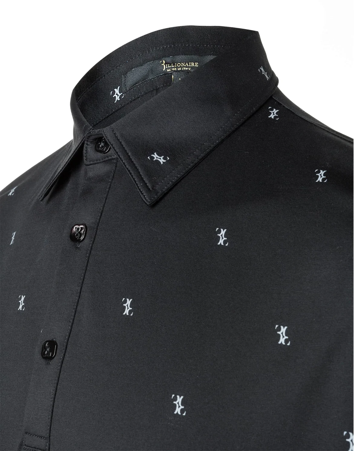 Polo shirt SS "Trey", цвет: Черный