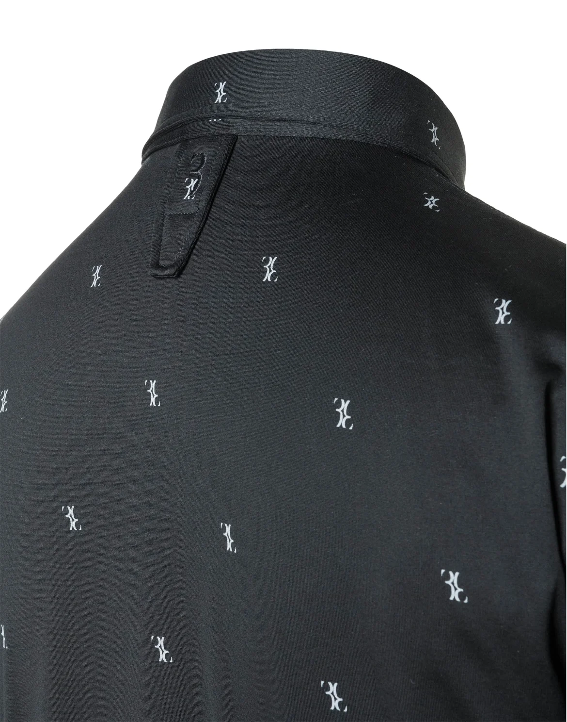 Polo shirt SS "Trey", цвет: Черный