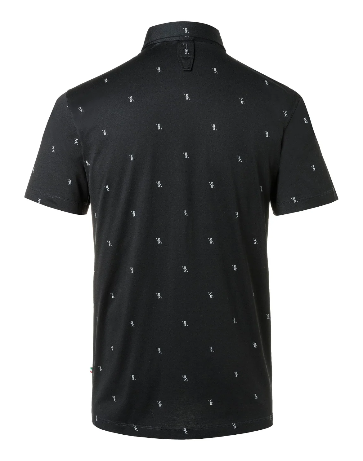 Polo shirt SS "Trey", цвет: Черный